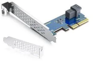 Vszerda U.2 NVMe SSD Adapter Card, PCIe 3.0 x4 to SFF-8643 (1-Port), Multi-OS Support for Windows, Linux, VMware, Ubuntu Vszerda U.2 NVMe SSD Adapter Card, PCIe 3.0 x4 to SFF-8643 (1-Port), Multi-OS Support for Windows, Linux, VMware, Ubuntu