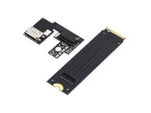 VszerdaPCI-E 3.0 Graphics Expansion Card & SSD M.2 M-Key to Oculink SFF-8612 SFF-8611 Host Bus Adapter for ThinkBook 14+ VszerdaPCI-E 3.0 Graphics Expansion Card & SSD M.2 M-Key to Oculink SFF-8612 SFF-8611 Host Bus Adapter for ThinkBook 14+
