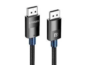 UGREEN VESA Certified 8K DisplayPort Cable 6.6FT, DP 1.4 Display Port Cable Cord Support 8K@60Hz, 4K@240Hz, FreeSync, G-Sync, HDR, 32.4Gbps for HDTVs, Displays, Monitors, Graphics, PC UGREEN VESA Certified 8K DisplayPort Cable 6.6FT, DP 1.4 Display Port Cable Cord Support 8K@60Hz, 4K@240Hz, FreeSync, G-Sync, HDR, 32.4Gbps for HDTVs, Displays, Monitors, Graphics, PC