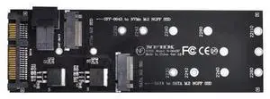 Vszerda SFF-8643 to U2 Kit NGFF M-Key to HD Mini SAS NVME PCIe SSD SATA Adapter for Motherboard Vszerda SFF-8643 to U2 Kit NGFF M-Key to HD Mini SAS NVME PCIe SSD SATA Adapter for Motherboard
