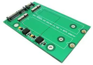 Vszerda Dual 26-Pin to SATA Adapter Card for SSD from 2012 MacBook PRO Retina A1398 A1425 MC975 MC976 MD976 or Air MD224 MD223 MD231 MD232 Vszerda Dual 26-Pin to SATA Adapter Card for SSD from 2012 MacBook PRO Retina A1398 A1425 MC975 MC976 MD976 or Air MD224 MD223 MD231 MD232