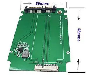 Vszerda 24-Pin to 2.5 Inch SATA Card,Compatible with 2012-Early 2013 Year MacBook PRO Retina SSD,Fit in Mac mini Vszerda 24-Pin to 2.5 Inch SATA Card,Compatible with 2012-Early 2013 Year MacBook PRO Retina SSD,Fit in Mac mini