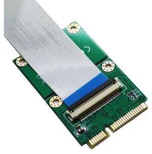Vszerda M.2 (NGFF) nVME SSD to Mini PCIe Adapter with 20cm Cable Vszerda M.2 (NGFF) nVME SSD to Mini PCIe Adapter with 20cm Cable