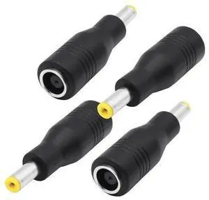 Vszerda DC 5.5mm x 2.1mm to 7.9mm x 0.9mm Power Plug Connector DC7909 Female to DC5521 Male Converter Adapter for Solar Panels Portable Power Station RV Car Rechargeable Battery-4Pcs Vszerda DC 5.5mm x 2.1mm to 7.9mm x 0.9mm Power Plug Connector DC7909 Female to DC5521 Male Converter Adapter for Solar Panels Portable Power Station RV Car Rechargeable Battery-4Pcs