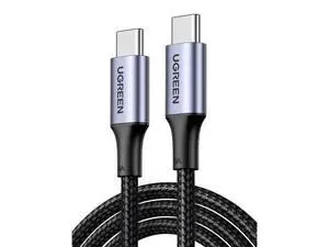 UGREEN USB C to USB C Cable, 100W 2-Pack USB C Charger Cable for iPhone 17/17 Air/17 Pro/17 Pro Max/16, MacBook Pro, iPad Pro, Dell XPS, Samsung Galaxy S25/S24/S23 Ultra, Switch, Pixel, 6.6FT Black UGREEN USB C to USB C Cable, 100W 2-Pack USB C Charger Cable for iPhone 17/17 Air/17 Pro/17 Pro Max/16, MacBook Pro, iPad Pro, Dell XPS, Samsung Galaxy S25/S24/S23 Ultra, Switch, Pixel, 6.6FT Black