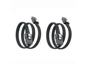 Vszerda Internal Mini SAS HD Cable SFF-8087 to SFF-8087, Mini SAS Cables, Compatible with Server, Raid Card & PCI Express Controller, 0.8-m(2.62ft), 2 Pack Vszerda Internal Mini SAS HD Cable SFF-8087 to SFF-8087, Mini SAS Cables, Compatible with Server, Raid Card & PCI Express Controller, 0.8-m(2.62ft), 2 Pack