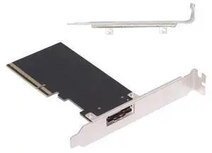 Vszerda Single External Slimline 74Pin SFF-8654 8X to PCIE4.0 Raid Card VROC Raid0 Hyper Adapter Vszerda Single External Slimline 74Pin SFF-8654 8X to PCIE4.0 Raid Card VROC Raid0 Hyper Adapter