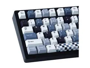 Vszerda PBT Keycaps 134 Keys Mosaic Keycaps Cherry Profile Dye-Sublimation Custom Keycaps with 6.25U 7U Spacebar for Cherry Gateron MX Switches Mechanical Keyboard Vszerda PBT Keycaps 134 Keys Mosaic Keycaps Cherry Profile Dye-Sublimation Custom Keycaps with 6.25U 7U Spacebar for Cherry Gateron MX Switches Mechanical Keyboard