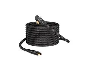 Vszerda 16.5FT USB C to USB C Cable, 20Gbps Data Transfer, 4K 60Hz Video, 100W Fast Charging, Compatible with iPhone 15/16, MacBook Pro, Samsung Galaxy S21/S22/S23 Vszerda 16.5FT USB C to USB C Cable, 20Gbps Data Transfer, 4K 60Hz Video, 100W Fast Charging, Compatible with iPhone 15/16, MacBook Pro, Samsung Galaxy S21/S22/S23