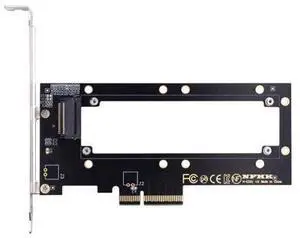 Vszerda PCI-E4.0 4X Host Converter to EDSFF GEN-Z NVMe Ruler 1U E1.S 5.9mm 8.0mm Thickness Short SSD Carrier Adapter Vszerda PCI-E4.0 4X Host Converter to EDSFF GEN-Z NVMe Ruler 1U E1.S 5.9mm 8.0mm Thickness Short SSD Carrier Adapter