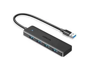 UGREEN USB 3.0 Hub, 4 Ports USB A Splitter Ultra-Slim USB Expander for Mouse, Keyboard, Flash Drive, U Disk, Printer Compatible with Laptop, Desktop PC, Xbox, PS5, and More UGREEN USB 3.0 Hub, 4 Ports USB A Splitter Ultra-Slim USB Expander for Mouse, Keyboard, Flash Drive, U Disk, Printer Compatible with Laptop, Desktop PC, Xbox, PS5, and More