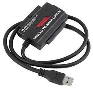Vszerda USB 3.0 to IDE SATA Cable Converter with Power Adapter High Speed Vszerda USB 3.0 to IDE SATA Cable Converter with Power Adapter High Speed