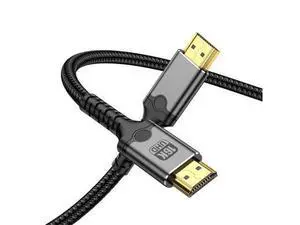 Vszerda 16K HD 2.2 Cable 10FT, 80Gbps Certified Ultra High Speed 16K@60Hz 8K@120Hz 4K@480Hz HD Cord Support HDR, HDCP DSC 1.2a, Compatible FreeSync G-Sync Gaming Monitor 4090 7900xtx Vszerda 16K HD 2.2 Cable 10FT, 80Gbps Certified Ultra High Speed 16K@60Hz 8K@120Hz 4K@480Hz HD Cord Support HDR, HDCP DSC 1.2a, Compatible FreeSync G-Sync Gaming Monitor 4090 7900xtx