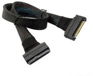 Vszerda U.2 U2 SFF-8639 68Pin Connector NVME PCIe4.0 PCI-E5.0 SSD Cable Male to Female Socket Extension 50cm Vszerda U.2 U2 SFF-8639 68Pin Connector NVME PCIe4.0 PCI-E5.0 SSD Cable Male to Female Socket Extension 50cm