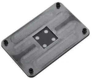 Vszerda Metal AM4 CPU Heatsink Bracket Backplate, CPU Radiator Base Holder Mounting Backplane for AM4 Vszerda Metal AM4 CPU Heatsink Bracket Backplate, CPU Radiator Base Holder Mounting Backplane for AM4