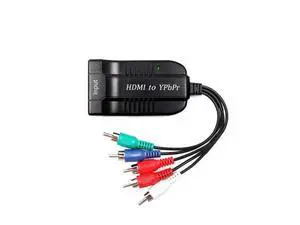 1080P HDMI to Component(YPbPr/RGB/ 5RCA) Scaler Converter(with Scaler Function), HDMI Input to Component(YPbPr/RGB/ 5RCA) Output for PC, PS3, PS4, DVD, PSP, 360, PS2, Nintendo NGC 1080P HDMI to Component(YPbPr/RGB/ 5RCA) Scaler Converter(with Scaler Function), HDMI Input to Component(YPbPr/RGB/ 5RCA) Output for PC, PS3, PS4, DVD, PSP, 360, PS2, Nintendo NGC