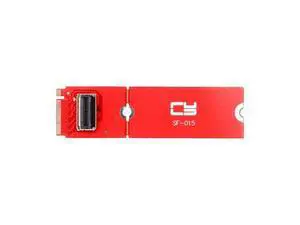 Vszerda M-Key 22x80mm to Vertical MCIO Mini Cool Edge IO Female Host Adapter NVME PCIe4.0 SSD for SSD750 p3600 p3700 M.2 Vszerda M-Key 22x80mm to Vertical MCIO Mini Cool Edge IO Female Host Adapter NVME PCIe4.0 SSD for SSD750 p3600 p3700 M.2