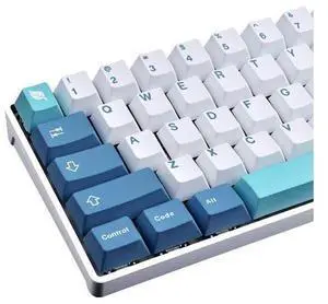 Vszerda PBT Keycaps, 134 Keycaps Shoko Dye-Sublimation Keycap Set 6.25u 7u Spacebar Cherry Profile for Mechanical Keyboards English (US) Layout Vszerda PBT Keycaps, 134 Keycaps Shoko Dye-Sublimation Keycap Set 6.25u 7u Spacebar Cherry Profile for Mechanical Keyboards English (US) Layout