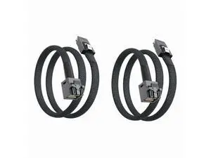 Vszerda SFF-8643 to SFF-8087 Mini SAS HD Cable with Sideband, Compatible with 12Gbps SAS Drives and 6Gbps SAS/SATA Drives, 0.5-m(1.64ft), 2 Pack Vszerda SFF-8643 to SFF-8087 Mini SAS HD Cable with Sideband, Compatible with 12Gbps SAS Drives and 6Gbps SAS/SATA Drives, 0.5-m(1.64ft), 2 Pack