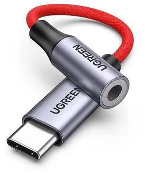 UGREEN USB C to 3.5mm Audio Adapter Type C to Headphone Aux Jack Dongle 24bit/96kHz HiFi DAC Cable Cord Compatible with iPhone 17 16 Pro Max/16 Plus, iPad, Galaxy S25 S24 Ultra, Pixel 10, Red UGREEN USB C to 3.5mm Audio Adapter Type C to Headphone Aux Jack Dongle 24bit/96kHz HiFi DAC Cable Cord Compatible with iPhone 17 16 Pro Max/16 Plus, iPad, Galaxy S25 S24 Ultra, Pixel 10, Red