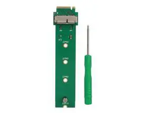 Vszerda SSD to M.2 NGFF Adapter Card, SSD to M.2 NGFF PCIE SSD Converter Card for MZ JPV5120/0A4, MZ JPU512T/0A6, SD6PQ4M 128G/256G 1021 Version of SSD Vszerda SSD to M.2 NGFF Adapter Card, SSD to M.2 NGFF PCIE SSD Converter Card for MZ JPV5120/0A4, MZ JPU512T/0A6, SD6PQ4M 128G/256G 1021 Version of SSD