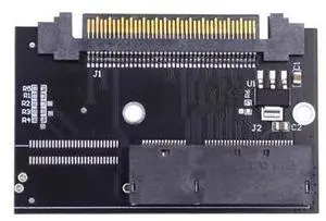Vszerda Upgrade Storage SSD Adapter U.2 SFF-8639 to NVMe Ruler 1U GEN-Z EDSFF 2C 8X Converter for Short SSD PM983 E1.L Carrier Vszerda Upgrade Storage SSD Adapter U.2 SFF-8639 to NVMe Ruler 1U GEN-Z EDSFF 2C 8X Converter for Short SSD PM983 E1.L Carrier