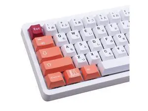 Vszerda PBT Keycaps, 143 Keys Liftoff Keycaps Dye-Sublimation 6.25u 7u Spacebar PBT Keycap Set Cherry Profile Japanese Custom Keycaps for Mechanical Keyboards Vszerda PBT Keycaps, 143 Keys Liftoff Keycaps Dye-Sublimation 6.25u 7u Spacebar PBT Keycap Set Cherry Profile Japanese Custom Keycaps for Mechanical Keyboards