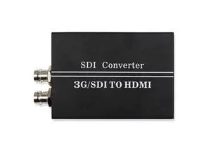Vszerda SDI to HDMI + Sdi Converter with SDI Loop Out Top Grade Product Support SD-SDI/HD-SDI/3G-SDI to HDMI for Monitor Audio Video Vszerda SDI to HDMI + Sdi Converter with SDI Loop Out Top Grade Product Support SD-SDI/HD-SDI/3G-SDI to HDMI for Monitor Audio Video
