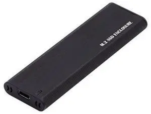 Vszerda USB 3.0 Type-C USB-C to M-Key M.2 NVMe SSD External PCBA Case Enclosure Portable Adapter RTL9210B Chipset Vszerda USB 3.0 Type-C USB-C to M-Key M.2 NVMe SSD External PCBA Case Enclosure Portable Adapter RTL9210B Chipset