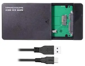 Vszerda USB-C Type-C to SATA Adapter 20+6Pin Thinkpad X1 Carbon SSD Converter Hard Disk Case Enclosure Vszerda USB-C Type-C to SATA Adapter 20+6Pin Thinkpad X1 Carbon SSD Converter Hard Disk Case Enclosure