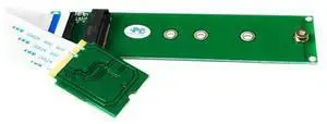 Vszerda M.2 (NGFF) NVME SSD to M2 A/E Key WiFi Port with 20cm Cable(M.2 Only Provide PCIe 1X Lane) Vszerda M.2 (NGFF) NVME SSD to M2 A/E Key WiFi Port with 20cm Cable(M.2 Only Provide PCIe 1X Lane)