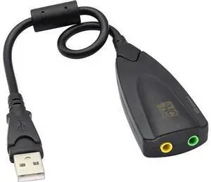 Vszerda USB External Stereo Sound Adapter 5hv2 Multi-Function USB 2.0 External 3D Virtual 7.1 Channel Sound Card Adapter with 3.mm Headphone Mic Jack for Mac Win 7 PC Laptop Desktop Vszerda USB External Stereo Sound Adapter 5hv2 Multi-Function USB 2.0 External 3D Virtual 7.1 Channel Sound Card Adapter with 3.mm Headphone Mic Jack for Mac Win 7 PC Laptop Desktop