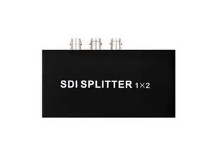 Vszerda SDI Splitter 1x2 Multimedia Split SDI Extender 1 to 2 Ports Adapter Support 1080P TV Video for Projector Monitor Camera Vszerda SDI Splitter 1x2 Multimedia Split SDI Extender 1 to 2 Ports Adapter Support 1080P TV Video for Projector Monitor Camera