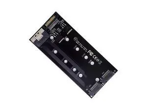 Vszerda PCIE Express 3.0 4.0 Slimline SFF-8654 8X to Dual NGFF NVME M.2 AHCI Raid Card VROC Raid0 Hyper Adapter Vszerda PCIE Express 3.0 4.0 Slimline SFF-8654 8X to Dual NGFF NVME M.2 AHCI Raid Card VROC Raid0 Hyper Adapter