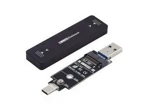 Vszerda Type-C USB3.0 to Combo NVME M-Key M.2 NGFF SATA SSD PCBA Case 2230/2242mm Adapter RTL9210B Chipset Vszerda Type-C USB3.0 to Combo NVME M-Key M.2 NGFF SATA SSD PCBA Case 2230/2242mm Adapter RTL9210B Chipset