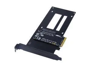 Vszerda PCIe5.0 X4 to U.3 (SFF-8639) NVMe SSD Adapter, for U.3 NVMe SSD, Applicable to Windows Server/Windows/Linux/VMwareESX/ESXi/Freebsd/Centos/Ubuntu System Vszerda PCIe5.0 X4 to U.3 (SFF-8639) NVMe SSD Adapter, for U.3 NVMe SSD, Applicable to Windows Server/Windows/Linux/VMwareESX/ESXi/Freebsd/Centos/Ubuntu System