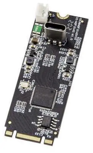 Vszerda USB 3.1 Gen 2 10 Gbps 1 Port Type-C M.2 22x60 B+M Key Expansion Card ASMedia ASM3124 SY-ADA20232 Vszerda USB 3.1 Gen 2 10 Gbps 1 Port Type-C M.2 22x60 B+M Key Expansion Card ASMedia ASM3124 SY-ADA20232