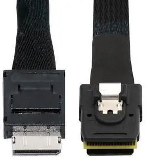 Vszerda Oculink PCIe 4.0 PCI-Express SFF-8611 4i to SFF-8087 36Pin PCIE Slimline SSD eGPU Data Active Cable External Graphics Card 50cm Vszerda Oculink PCIe 4.0 PCI-Express SFF-8611 4i to SFF-8087 36Pin PCIE Slimline SSD eGPU Data Active Cable External Graphics Card 50cm