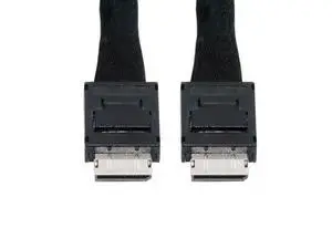 Vszerda OCuLink PCIe 4.0 PCI-Express SFF-8611 4i to OCuLink SFF-8611 Data Active Cable for eGPU SSD External Graphics Card 50cm Vszerda OCuLink PCIe 4.0 PCI-Express SFF-8611 4i to OCuLink SFF-8611 Data Active Cable for eGPU SSD External Graphics Card 50cm