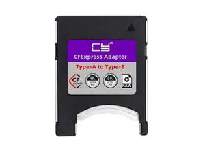 Vszerda CFexpress Type-A Card to Type-B Memory Socket Kit Case CFE CFA to CFB Adapter Compatible with Camera 8K RAW PCIe Expansion Vszerda CFexpress Type-A Card to Type-B Memory Socket Kit Case CFE CFA to CFB Adapter Compatible with Camera 8K RAW PCIe Expansion