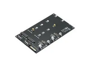 Vszerda Dual Oculink SFF-8612 SFF-8611 to NVME M.2 NGFF M-Key PCIe SSD 2280 22110mm Adapter Extension Card for Mainboard Vszerda Dual Oculink SFF-8612 SFF-8611 to NVME M.2 NGFF M-Key PCIe SSD 2280 22110mm Adapter Extension Card for Mainboard