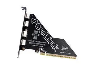 Vszerda PCI-Express 4.0 16x PCIE Detachable to Four Oculink SFF-8612 SFF-8611 VROC Raid0 External Adapter for U.2 SSD eGPU External Graphics Card Dock Vszerda PCI-Express 4.0 16x PCIE Detachable to Four Oculink SFF-8612 SFF-8611 VROC Raid0 External Adapter for U.2 SSD eGPU External Graphics Card Dock