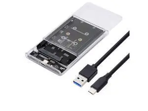 Vszerda Dual NGFF B+M-Key M.2 SSD Card JOBD Raid0 Span Bridge to USB3.0 Type-C USB-C 2.5inch SATA Combo Enclosure Vszerda Dual NGFF B+M-Key M.2 SSD Card JOBD Raid0 Span Bridge to USB3.0 Type-C USB-C 2.5inch SATA Combo Enclosure