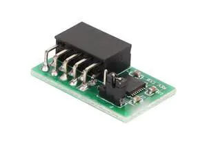 Vszerda TPM 2.0 Module, 10Pin SPI TMP2.0 Encryption Module for S.uperMicro AOM TPM 9670V S (Vertical) Cryptographic Trusted Module, with 9670 Controller Vszerda TPM 2.0 Module, 10Pin SPI TMP2.0 Encryption Module for S.uperMicro AOM TPM 9670V S (Vertical) Cryptographic Trusted Module, with 9670 Controller