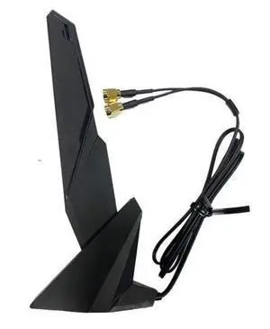 SMA WiFi 6e 2T2R Antenna 2.4G/5G Dual Band for GIGABYTE AORUS Z390 Z270 Z370 Z490 Z590 Z690 X470 X570 X570S X570I H470 H470I H610 B460 B450 B550 B560 B660 AX X299X Magnetic Base PC Desktop SMA WiFi 6e 2T2R Antenna 2.4G/5G Dual Band for GIGABYTE AORUS Z390 Z270 Z370 Z490 Z590 Z690 X470 X570 X570S X570I H470 H470I H610 B460 B450 B550 B560 B660 AX X299X Magnetic Base PC Desktop