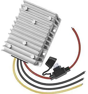30A 360W 12v Golf Cart 48V 36V to 12V Converter Voltage Regulator Golf Cart Voltage Converter Waterproof 30A 360W 12v Golf Cart 48V 36V to 12V Converter Voltage Regulator Golf Cart Voltage Converter Waterproof