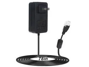12V 2A Wall Plug-in Adjustable Desk Power Adapter for Single Motor Standing Desk, 12V Standing Desk Motor Power CordCompact Direct Plug Design, 24W Charger 12V 2A Wall Plug-in Adjustable Desk Power Adapter for Single Motor Standing Desk, 12V Standing Desk Motor Power CordCompact Direct Plug Design, 24W Charger