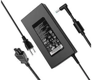 150W 135W AC Charger Compatible with HP Zbook 15 G3 G4 G5 G6, Pavilion 15 17/ADP-150XB B 19.5V 7.7A Zbook Gaming Laptop Adapter 4.5 * 3.0mm Blue tip 150W 135W AC Charger Compatible with HP Zbook 15 G3 G4 G5 G6, Pavilion 15 17/ADP-150XB B 19.5V 7.7A Zbook Gaming Laptop Adapter 4.5 * 3.0mm Blue tip