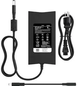 130W Laptop Charger for Dell XPS 15 Precision M20 M60 M70 M90 M2400 M4400 M6300 LA130PM121 DA130PE1-00 Inspiron 11 15 7000 7559 N7110 N5110 Vostro 500 1000 1200 1400 AC Adapter Power Cord 130W Laptop Charger for Dell XPS 15 Precision M20 M60 M70 M90 M2400 M4400 M6300 LA130PM121 DA130PE1-00 Inspiron 11 15 7000 7559 N7110 N5110 Vostro 500 1000 1200 1400 AC Adapter Power Cord