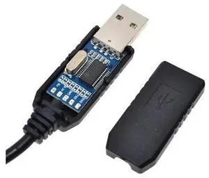PL2303HX USB to UART TTL RS232 Upgrade Module 1m/3.3ft Download Cable Wire PL2303HX USB to UART TTL RS232 Upgrade Module 1m/3.3ft Download Cable Wire